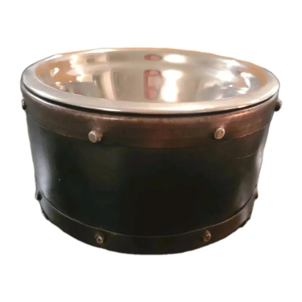 Dog Bowl Rustic 6